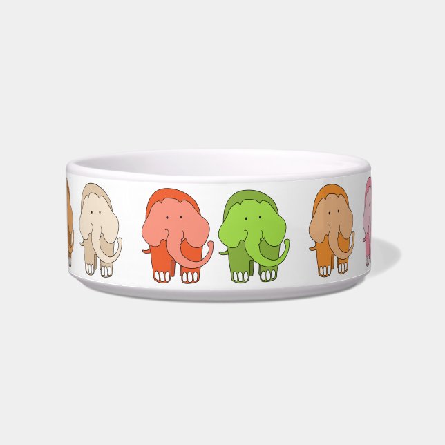 Comedero Tippy Toes Elephant Bowl (Frente)