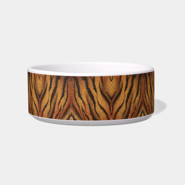 Comedero Tiras de tigre (vintage) (Frente)