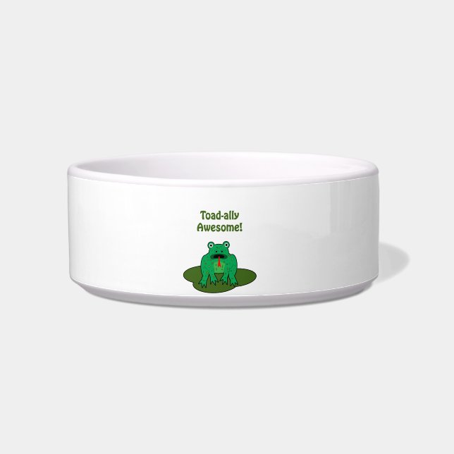 Comedero Toad-ally Awesome (Izquierda)