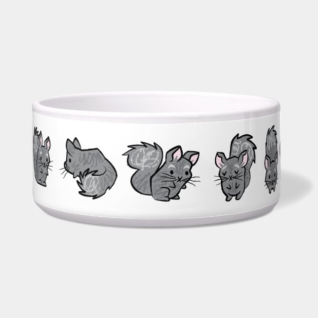 Comedero Toda Chinchilla No Filla (Izquierda)