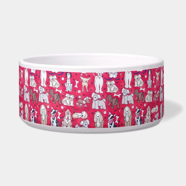 Comedero Todas las formas y tamaños (Frente)