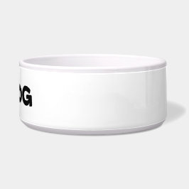 Comedero TOP DOG diseño tazón de perro