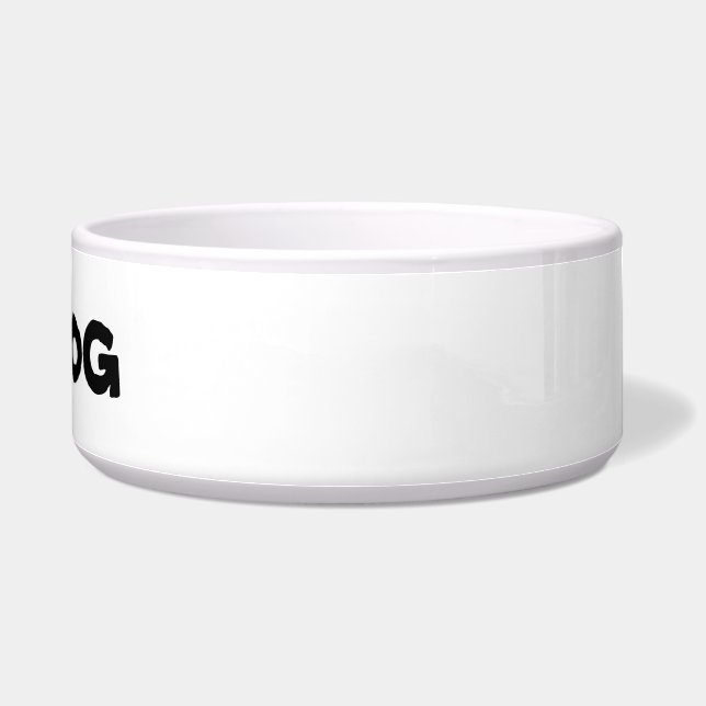 Comedero TOP DOG diseño tazón de perro (Derecha)