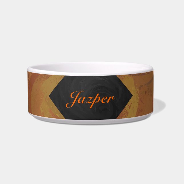 Comedero Tornillo de Carmel de Chocolate (Frente)