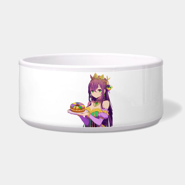 Comedero Torta del Rey Anime Mardi Gras (Frente)
