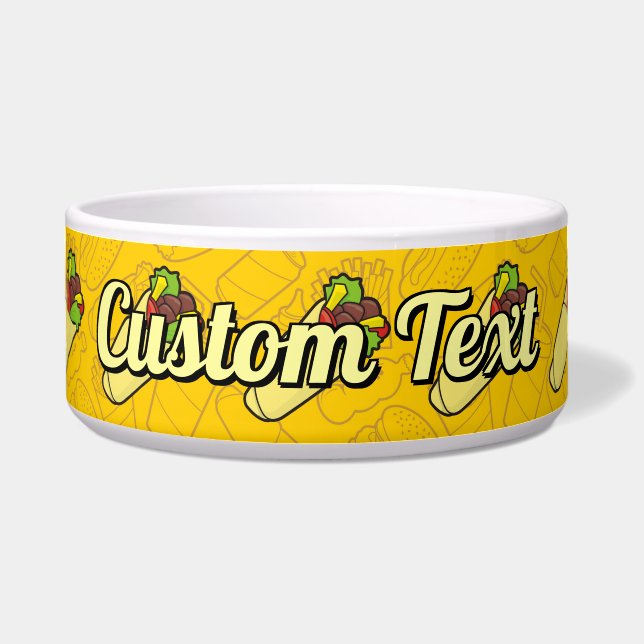 Comedero Tortilla Sandwich Wrap Bowl (Frente)