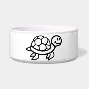 Comedero Tortuga cómica del océano