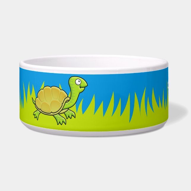 Comedero Tortuga personalizado Bowl (Izquierda)