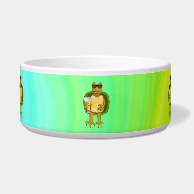 Comedero Tortuga sedienta (Frente)