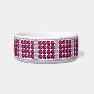 Comedero Tourmaline rosa de diamante