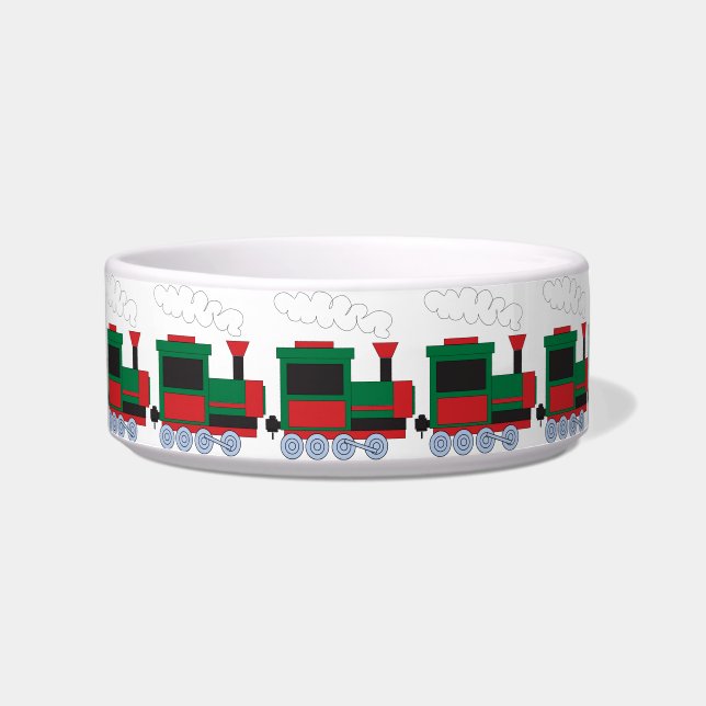 Comedero Train Pet Bowl (Frente)