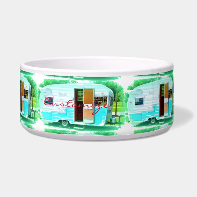 Comedero Trasera de viajes clásicos Thunder_Cove (Frente)