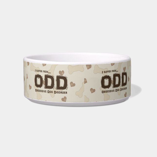 Comedero Trastorno de Perro Obsesivo (Derecha)