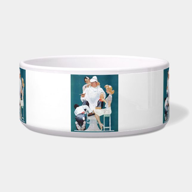 Comedero Tratamiento completo (Frente)