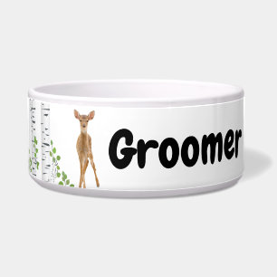 Comedero Trayectoria personalizada de bollos de animales de