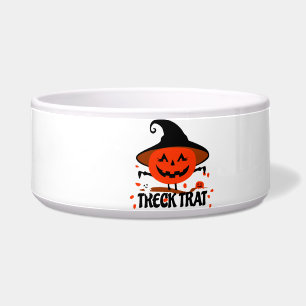 Comedero Treck Trat Pumpkin Sonriente