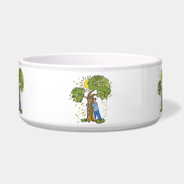 Comedero Tree Hugger (Frente)