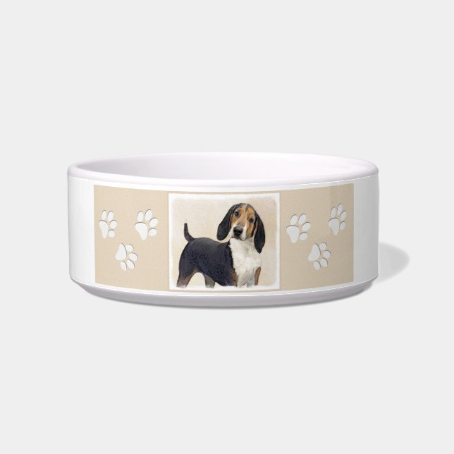 Comedero Treeing Walker Coonhound Painting - Arte original (Derecha)