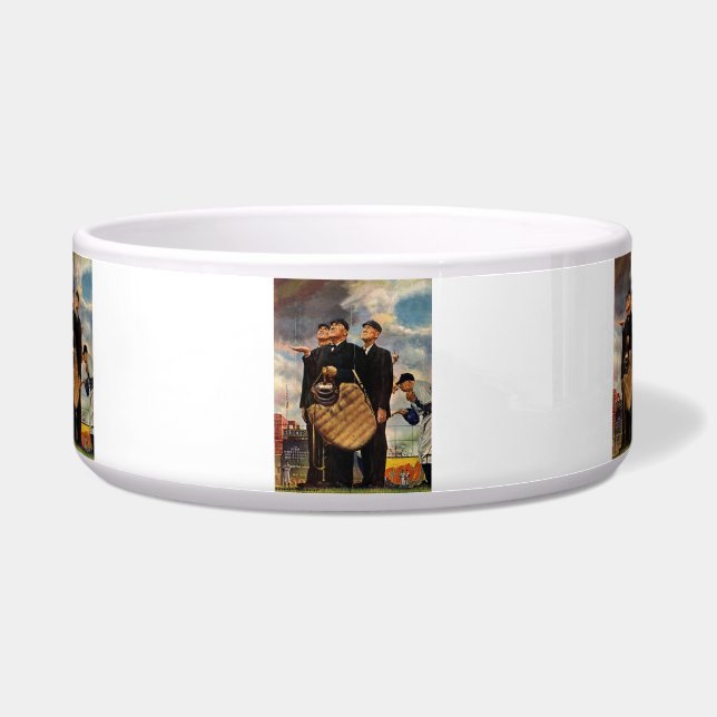 Comedero Tres árbitros (Frente)