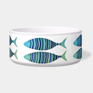 Comedero Tres peces rayados