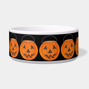 Comedero Trick de Halloween o tallar calabaza Naranja