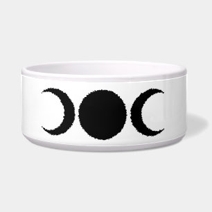 Comedero Triple Diosa Moon Pet Bowl