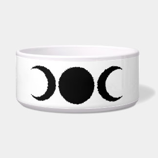 Comedero Triple Diosa Moon Pet Bowl