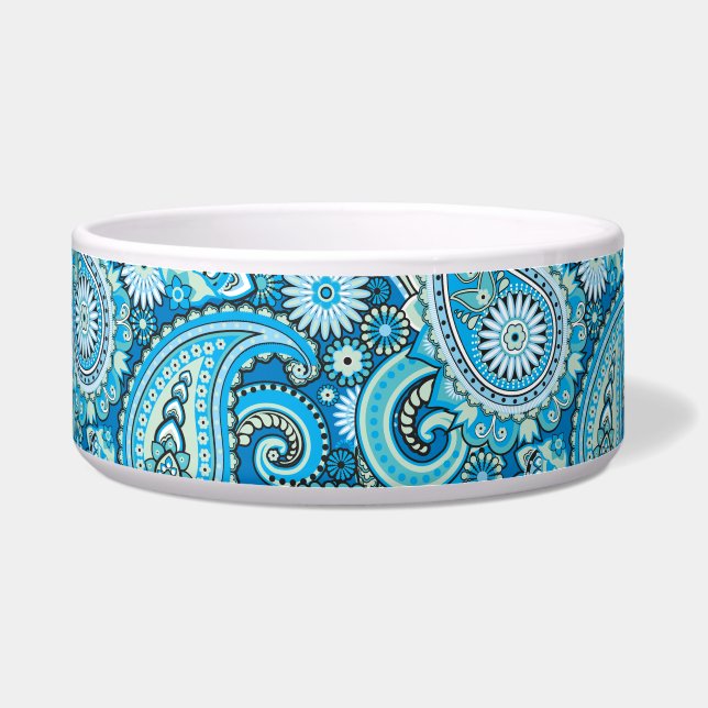 Comedero Trippy Hippy Retro Paisley (Frente)