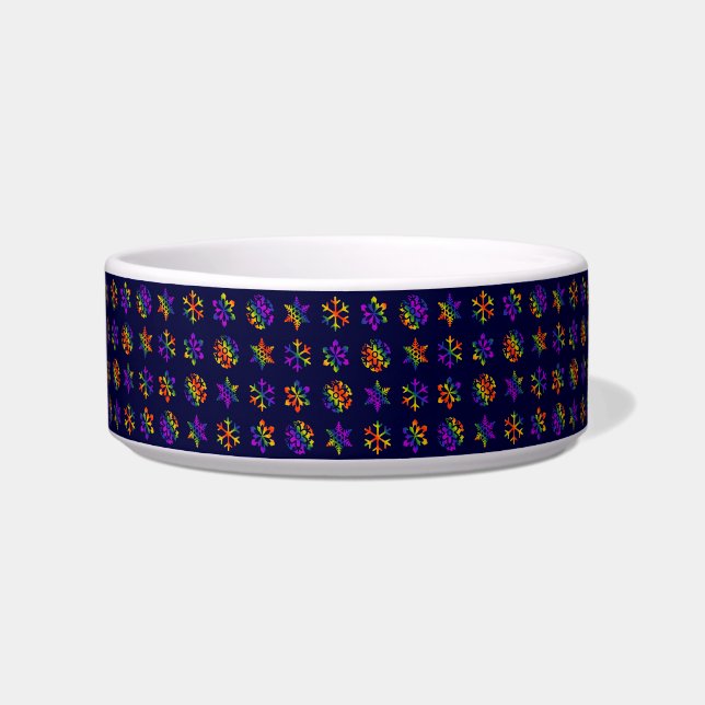 Comedero Trippy Snowflakes (Izquierda)