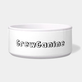 Comedero Tripulación de perro CANINE