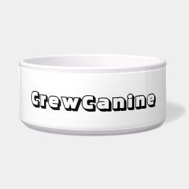 Comedero Tripulación de perro CANINE