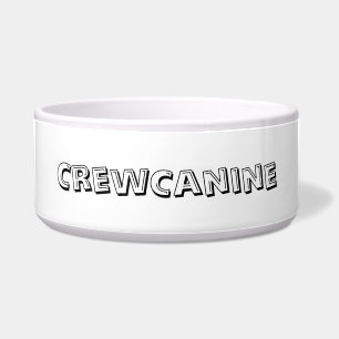 Comedero Tripulación de perro CANINE