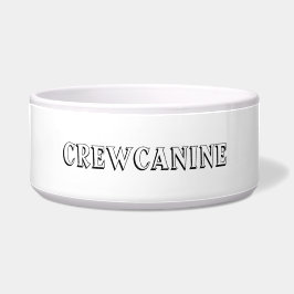 Comedero Tripulación de perro CANINE