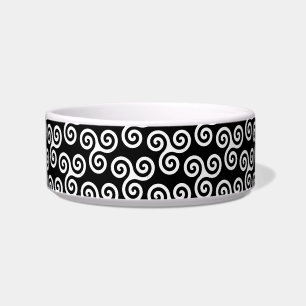 COMEDERO TRISKELION TRIPLE ESPIRAL CÉLTICA