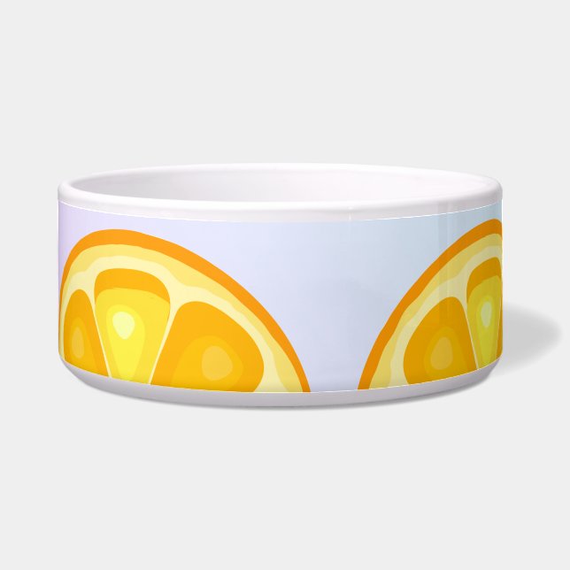 Comedero TROPICAL Citrus SUMMER FRUIT Orange lemons Slice (Frente)