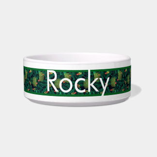 Comedero Tropical personalized Pet Bowl