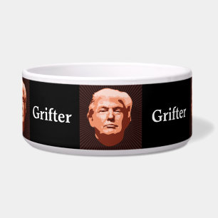 Comedero Trump Grifter Pet Bowl