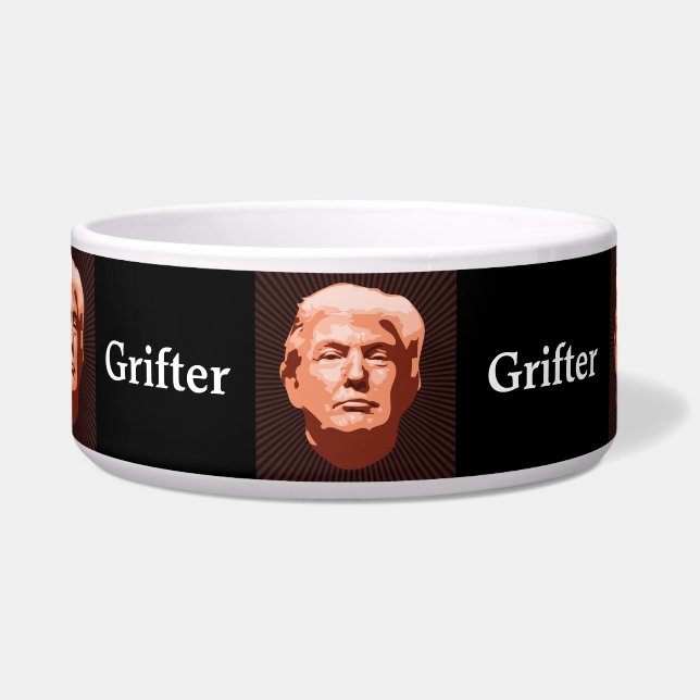 Comedero Trump Grifter Pet Bowl (Frente)
