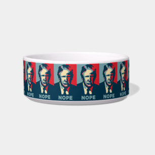 Comedero Trump Nope Pet Bowl