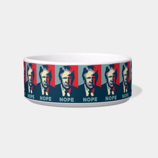 Comedero Trump Nope Pet Bowl (Frente)