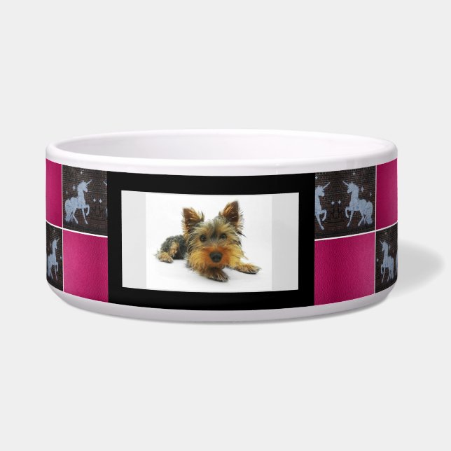 Comedero Tu Mascota Foto Ceramic Pet Bowl (Frente)