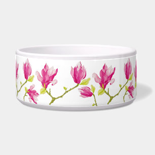 Comedero Tulip Magnolias en un recipiente de ensaladas
