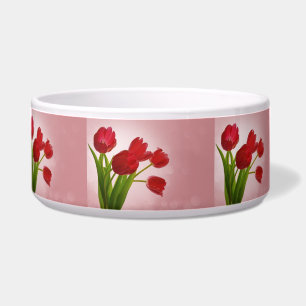 Comedero Tulips Pet Bowl