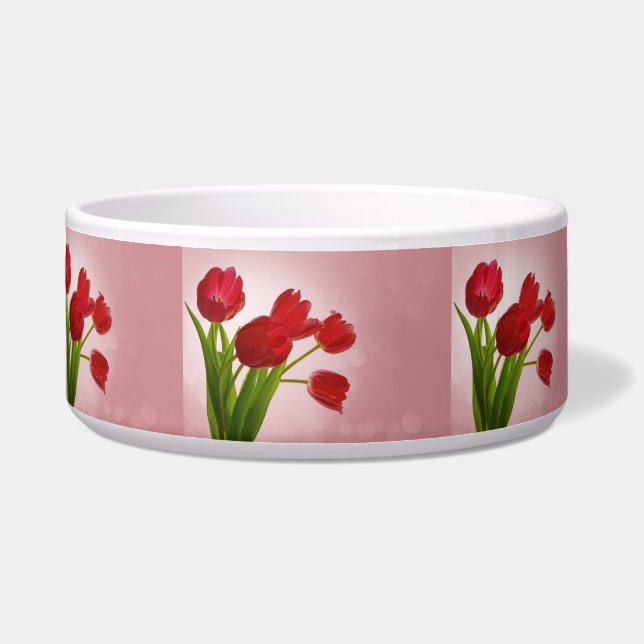 Comedero Tulips Pet Bowl (Frente)