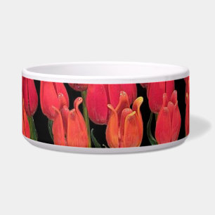 Comedero Tulips Pet Bowl