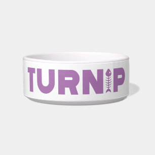 Comedero Turnip Bowl
