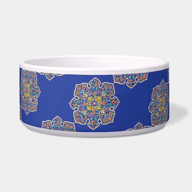 Comedero Turquesa persa (Frente)