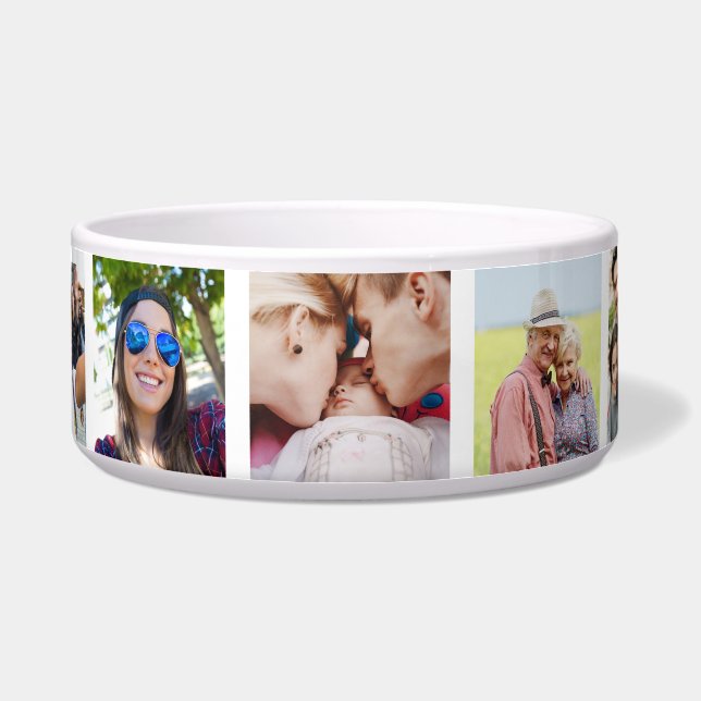 Comedero TUS Fotos personalizado mascota bowl (Frente)
