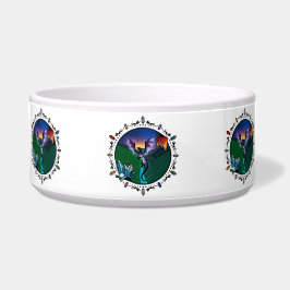 Comedero Twilight Magical Crystal Elegant Amethyst Dragon