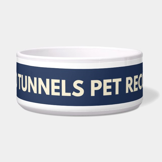 Comedero Two Tunnels Dog Bowl  (Frente)